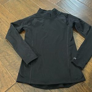 DSG girls cold weather compression mock neck long sleeve size 10/12